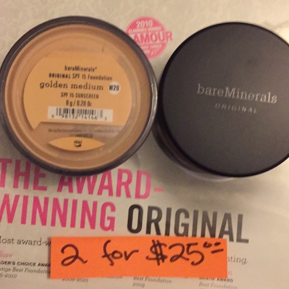 bareMinerals Other - Bare Mineral Foundatio Golden Medium bareMinerals Other - Bare Mineral Foundatio Golden Medium